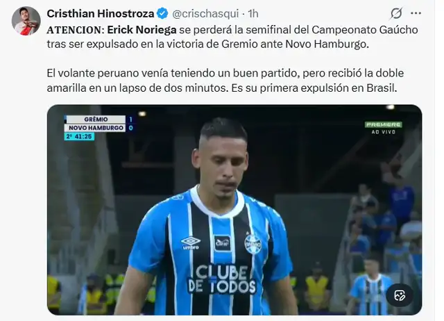 Vía Cristian Hinostroza   