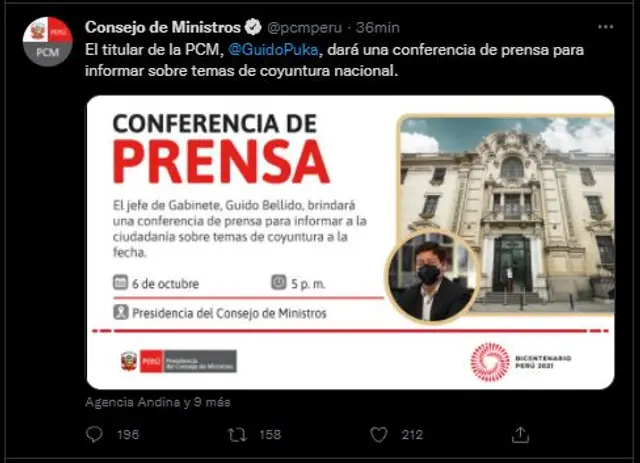 Captura: Twitter. Captura: Twitter.