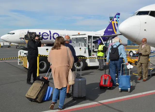 Aerolínea Avelo Airlines asociada con ICE