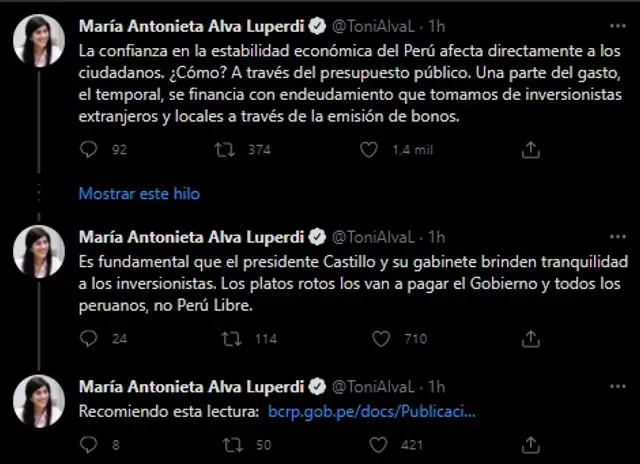 María Antonieta Alva