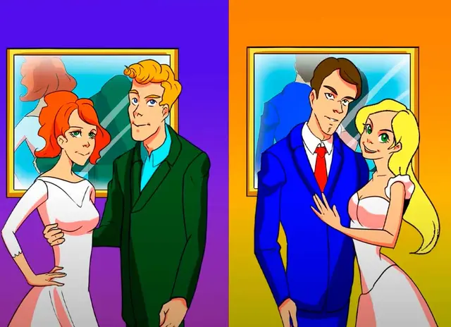 ¿Puedes distinguir al vampiro? Foto: Bright Side ¿Puedes distinguir al vampiro? Foto: Bright Side