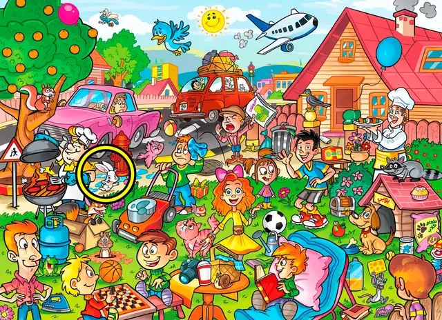 Solución del reto visual