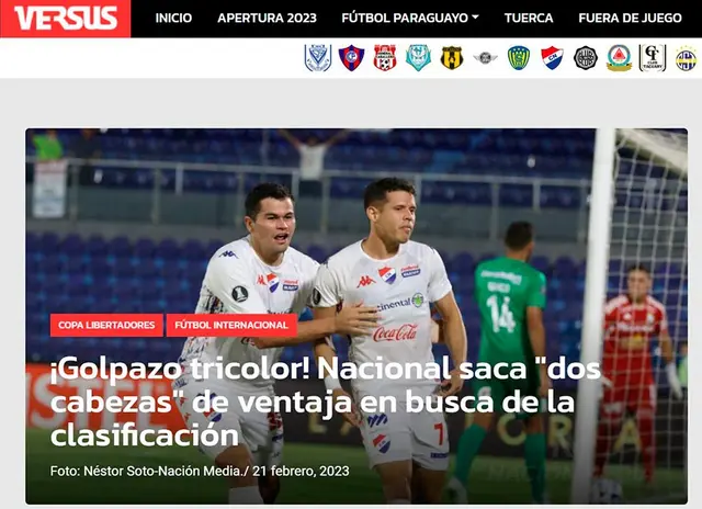 Sporting Cristal vs Nacional