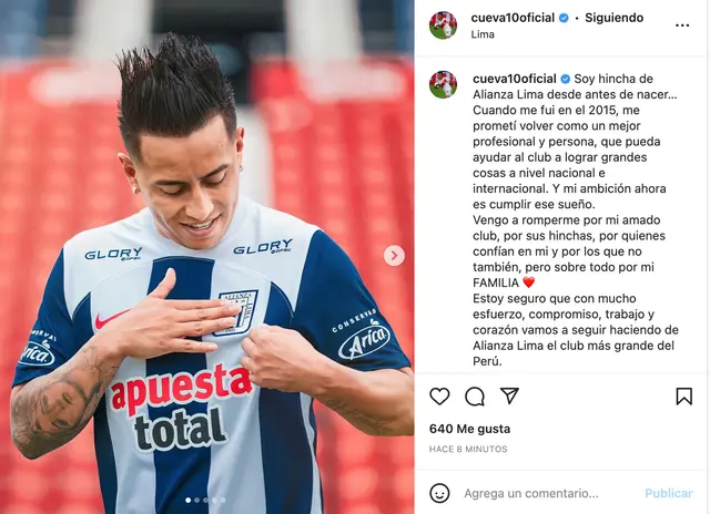 Christian Cueva.