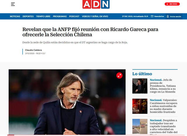 Ricardo Gareca