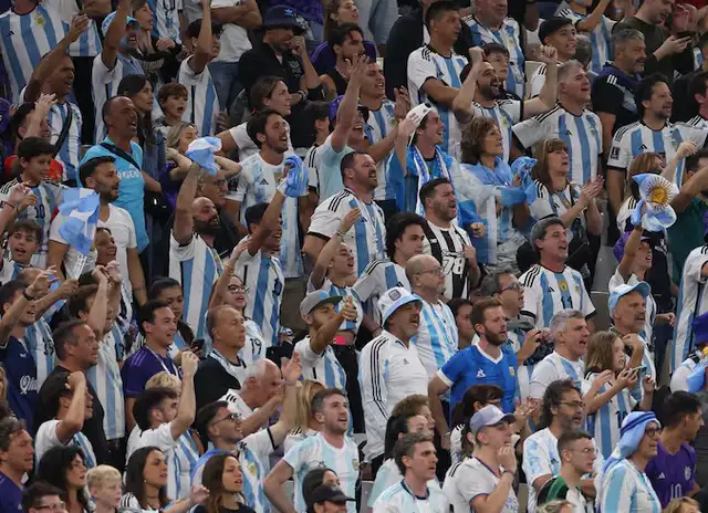 34 mil aficionados de la selección argentina serán vetados