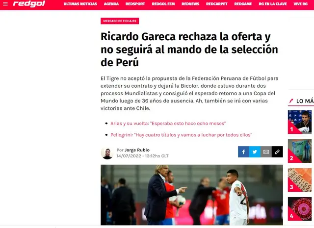 Selección Peruana