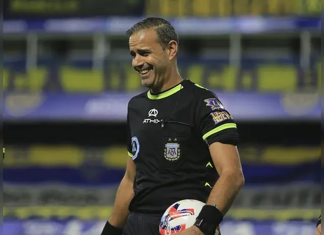 Ariel Penel será el árbitro del Boca vs. Quilmes.