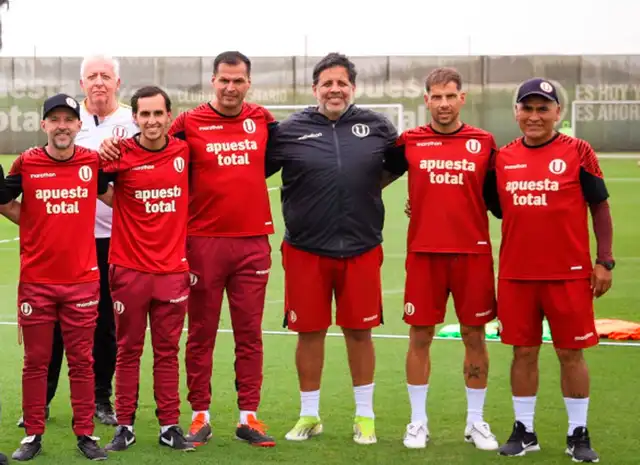 Jorge Araujo, Javier Rabanal, Universitario