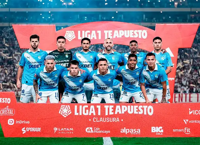 Sporting Cristal, Liga 1 2026 Sporting Cristal, Liga 1 2026