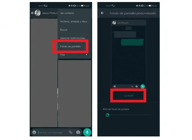 Conoce cómo cambiar el fondo de pantalla de cada uno de tus chats en WhatsApp.   