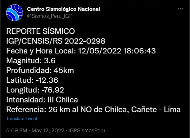 temblor sismos igp