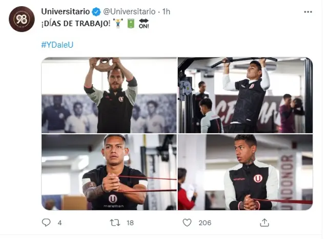Universitario de Deportes.  
