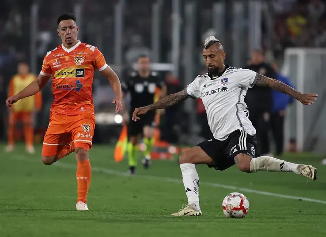 Colo Colo Arturo Vidal