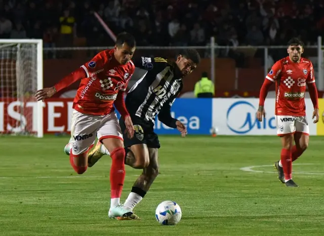 Cienciano vs Atlético Mineiro