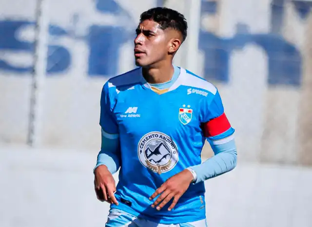 Jahir Soto, ADT de Tarma, Alianza Lima Jahir Soto, ADT de Tarma, Alianza Lima