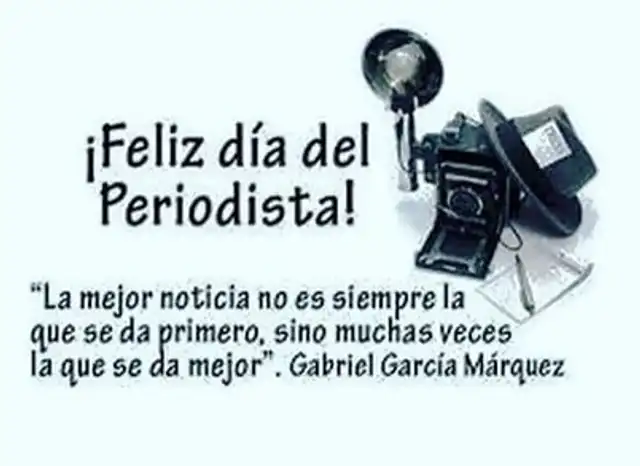 dia del periodista peruano