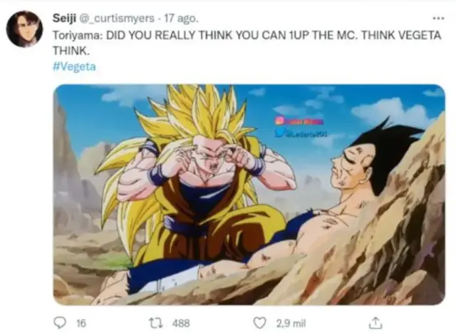 Critican protagonismo de Vegeta en Dragon Ball