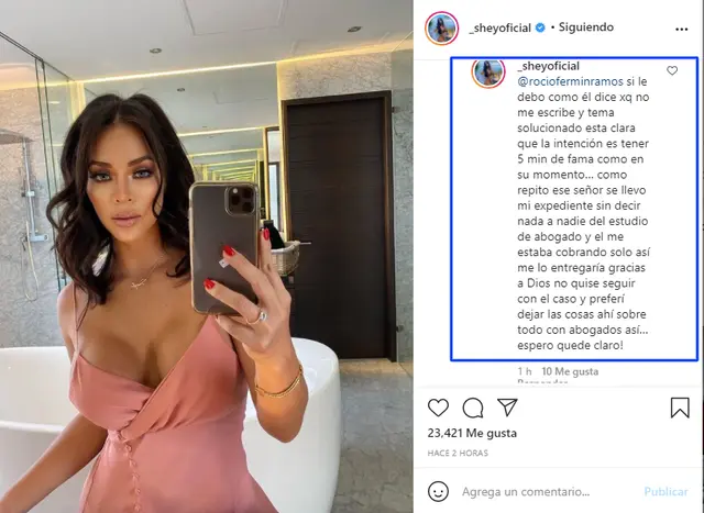 Sheyla Rojas Sheyla Rojas