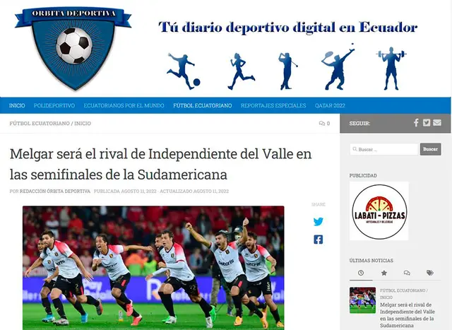 Melgar vs IDV Melgar vs IDV