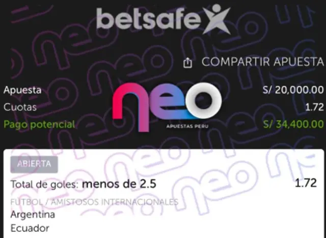 Apuestas