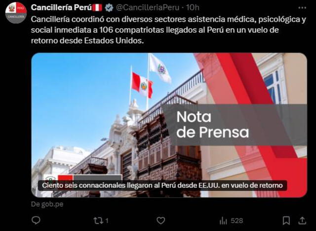 peruanos deportados