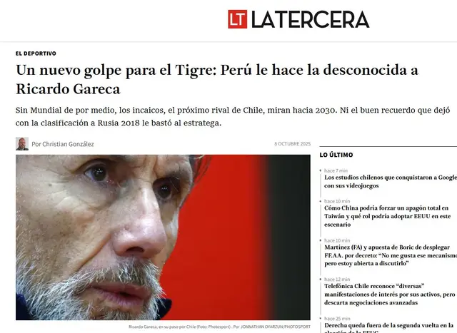 Ricardo Gareca Ricardo Gareca