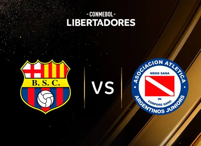 Barcelona SC vs Argentinos Juniors 