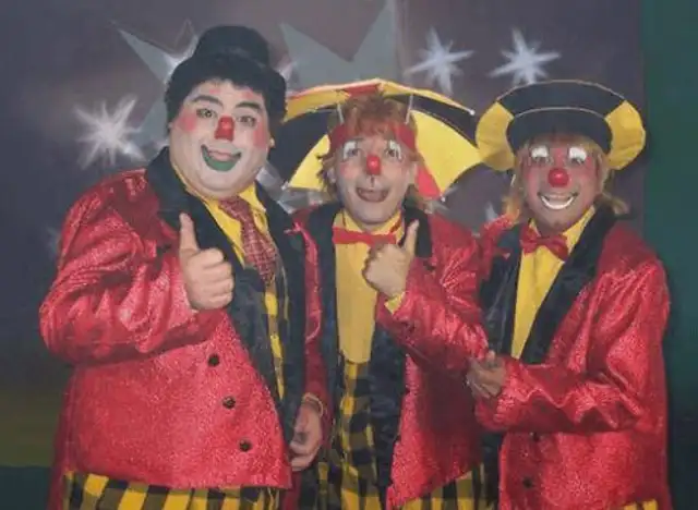  Chuchurrito junto a Charolito y Plumilla de 'María Pía y Timoteo'.    