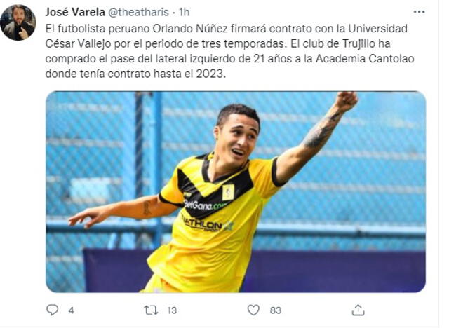 Twitter, Varela Twitter, Varela