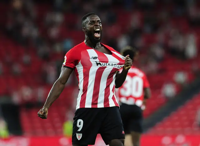Iñaki Williams, delantero de Athletic Club
