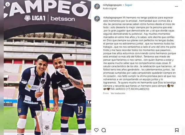 Alianza Lima, Jairo Concha