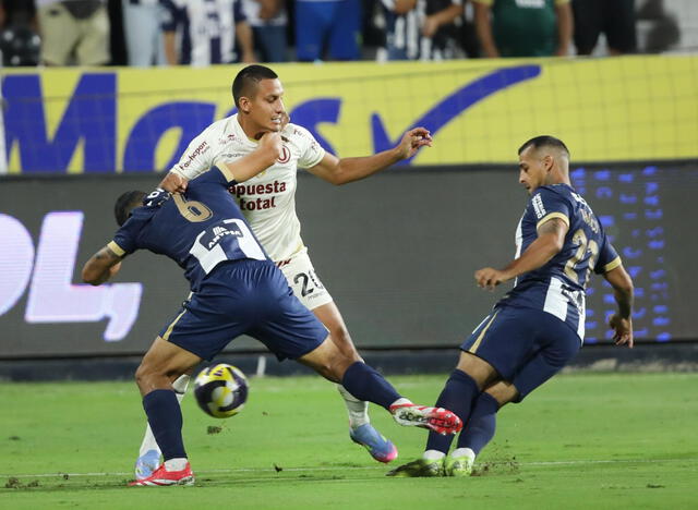 Universitario vs Alianza Lima
