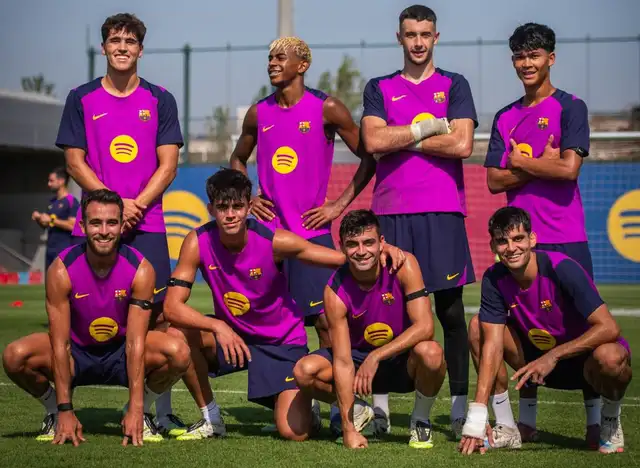 El elenco blaugrana se prepara con amistosos | Foto: Barcelona    