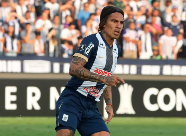 Paolo Guerrero, Alianza Lima Paolo Guerrero, Alianza Lima