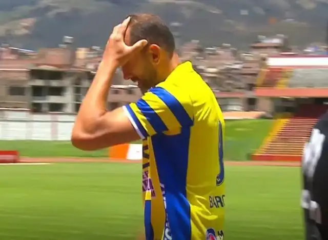 Hernán Barcos, FC Cajamarca Hernán Barcos, FC Cajamarca