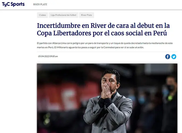 Alianza Lima vs River Plate