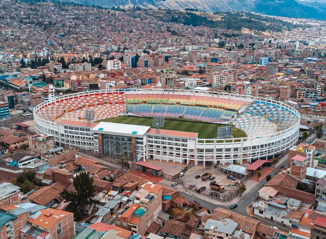 Estadio Inca Garcilaso de la Vega en Cusco
