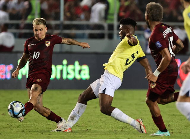 Venezuela vs Ecuador Eliminatorias 2022