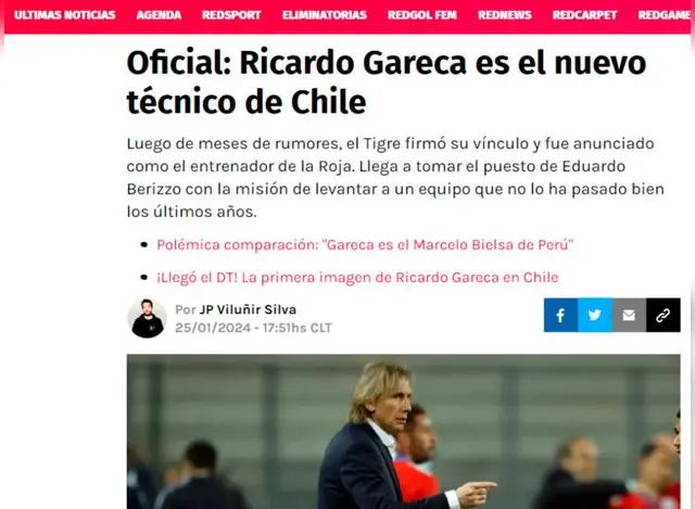ricardo gareca
