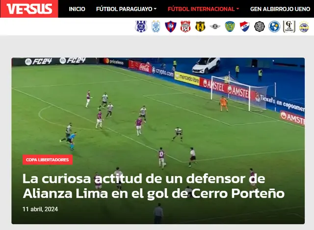 Cerro Porteño, Alianza Lima