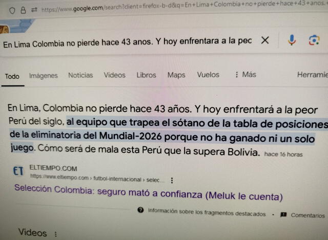 Selección peruana