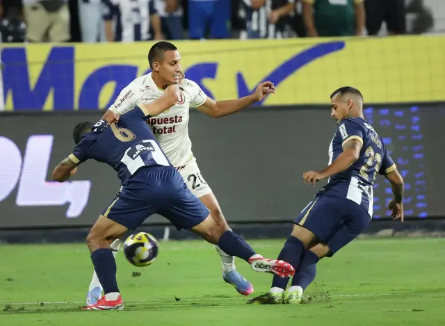 alianza lima universitario