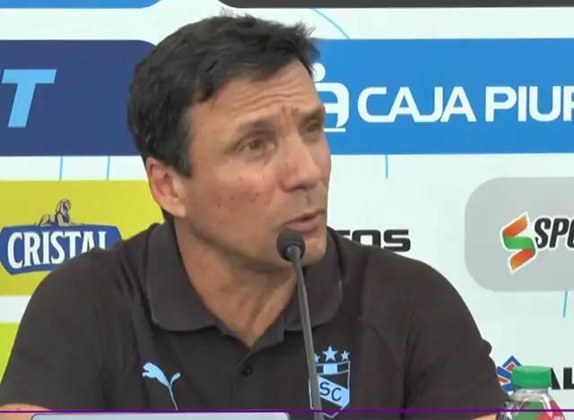 Zé Ricardo habló luego de la derrota de Sporting Cristal. Foto: Inka Digital TV