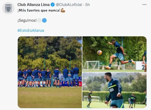 Alianza Lima Alianza Lima