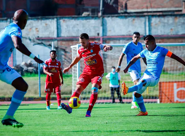 Sporting Cristal vs ADT