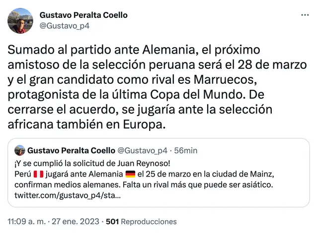 Selección Peruana