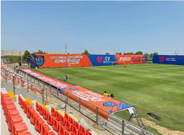 Así luce el Estadio César Acuña Peralta Así luce el Estadio César Acuña Peralta
