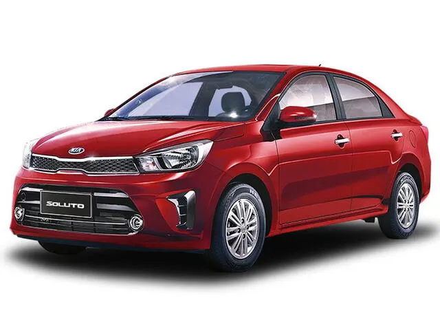 Kia Soluto 2023