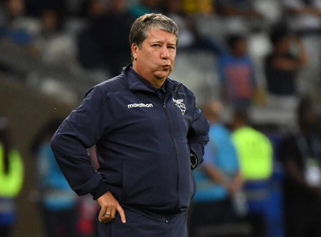 Hernán Gómez sería el elegido por la FPF para la selección peruana. Foto: AFP.   
